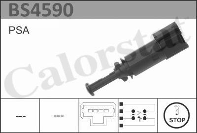 Calorstat by Vernet BS4590 - Interruttore luce freno autozon.pro