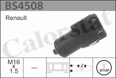 Calorstat by Vernet BS4508 - Interruttore luce freno autozon.pro