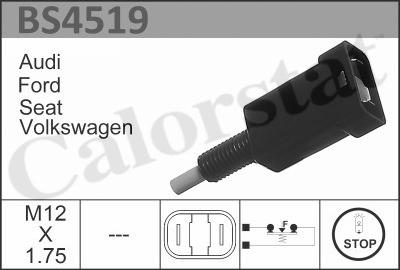 Calorstat by Vernet BS4519 - Interruttore luce freno autozon.pro