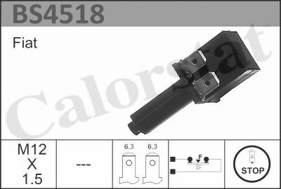 Calorstat by Vernet BS4518 - Interruttore luce freno autozon.pro