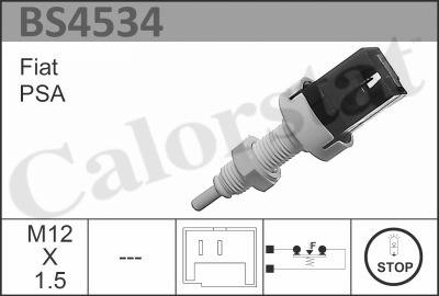 Calorstat by Vernet BS4534 - Interruttore luce freno autozon.pro