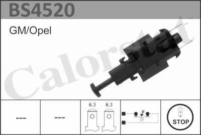 Calorstat by Vernet BS4520 - Interruttore luce freno autozon.pro