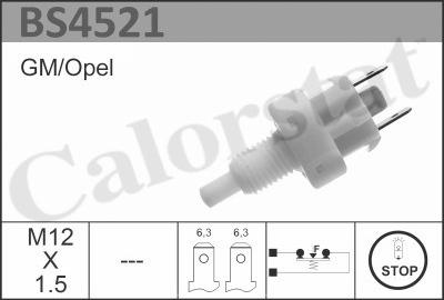 Calorstat by Vernet BS4521 - Interruttore luce freno autozon.pro