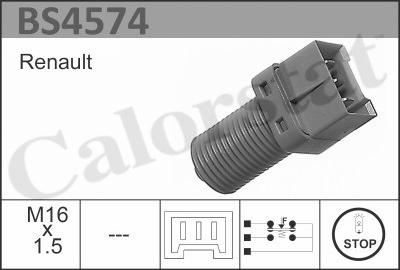 Calorstat by Vernet BS4574 - Interruttore luce freno autozon.pro