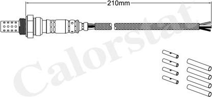 Calorstat by Vernet LS040041 - Sonda lambda autozon.pro