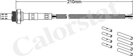 Calorstat by Vernet LS030079 - Sonda lambda autozon.pro