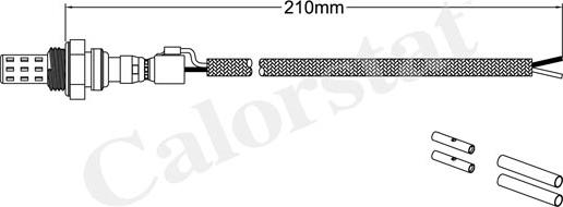 Calorstat by Vernet LS020063 - Sonda lambda autozon.pro