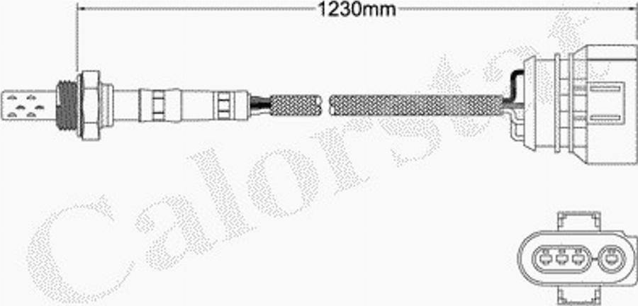 Calorstat by Vernet LS140499 - Sonda lambda autozon.pro