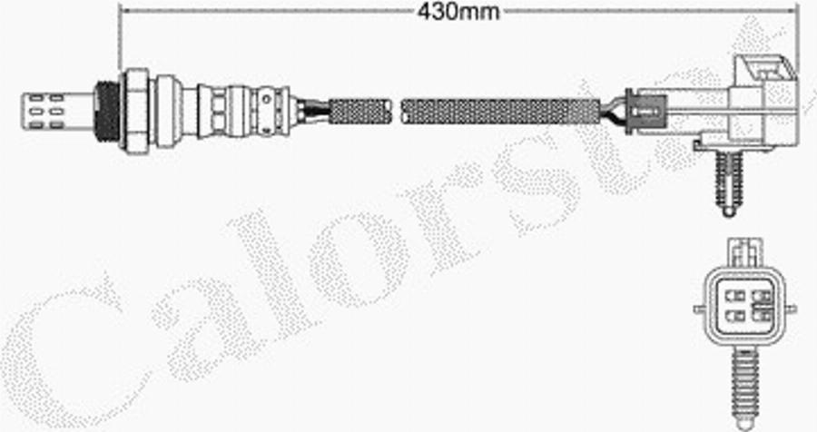 Calorstat by Vernet LS140459 - Sonda lambda autozon.pro