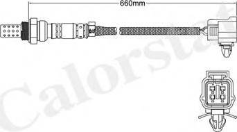 Calorstat by Vernet LS140469 - Sonda lambda autozon.pro