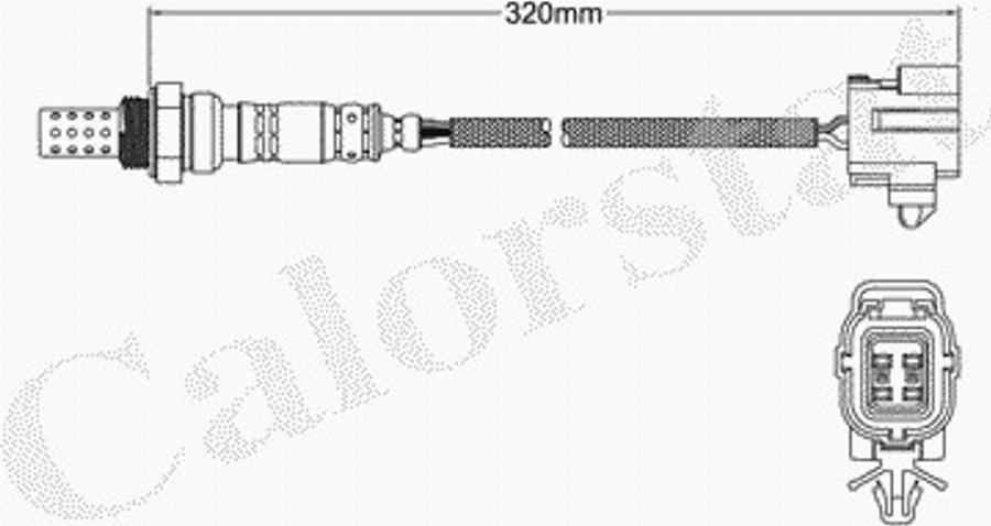 Calorstat by Vernet LS140466 - Sonda lambda autozon.pro