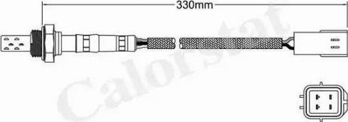 Calorstat by Vernet LS140462 - Sonda lambda autozon.pro