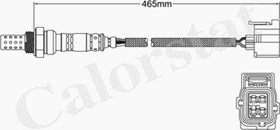 Calorstat by Vernet LS140409 - Sonda lambda autozon.pro