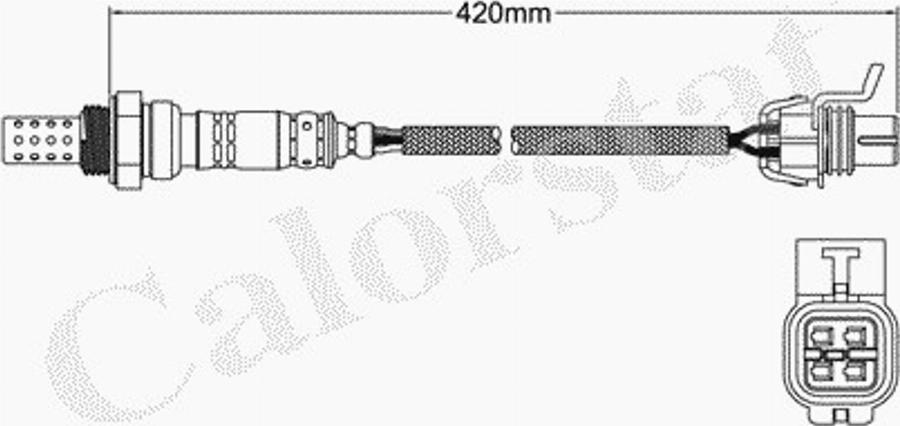 Calorstat by Vernet LS140403 - Sonda lambda autozon.pro