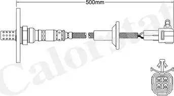 Calorstat by Vernet LS140414 - Sonda lambda autozon.pro