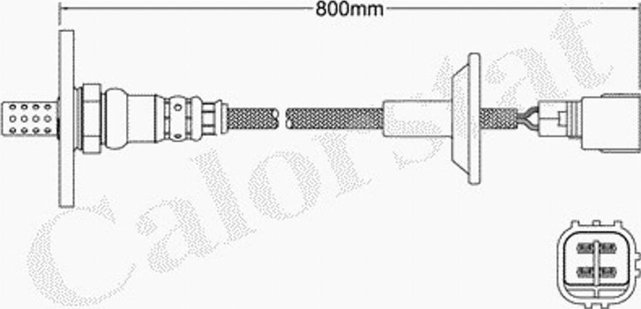 Calorstat by Vernet LS140411 - Sonda lambda autozon.pro