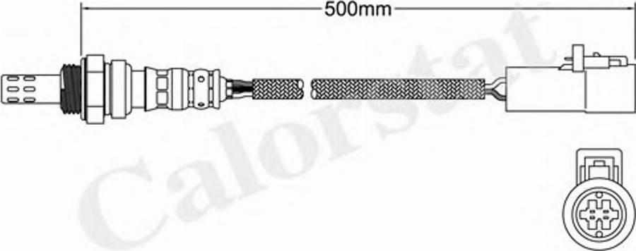 Calorstat by Vernet LS 140429 - Sonda lambda autozon.pro