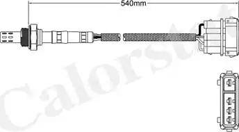 Calorstat by Vernet LS140592 - Sonda lambda autozon.pro