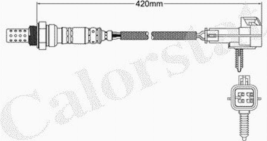 Calorstat by Vernet LS140550 - Sonda lambda autozon.pro