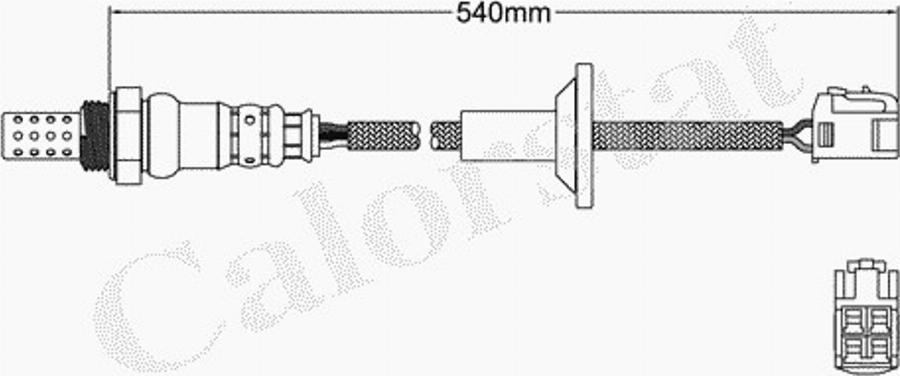 Calorstat by Vernet LS140564 - Sonda lambda autozon.pro