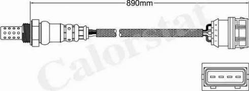 Calorstat by Vernet LS140506 - Sonda lambda autozon.pro