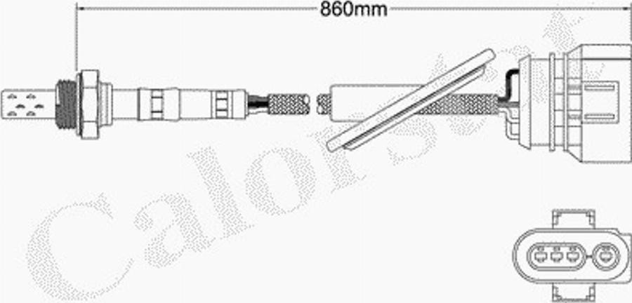 Calorstat by Vernet LS140507 - Sonda lambda autozon.pro