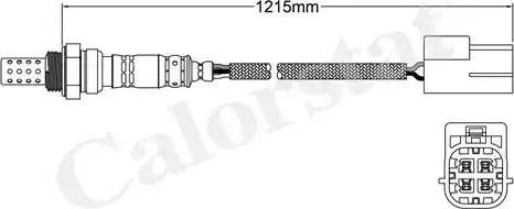 Calorstat by Vernet LS140533 - Sonda lambda autozon.pro