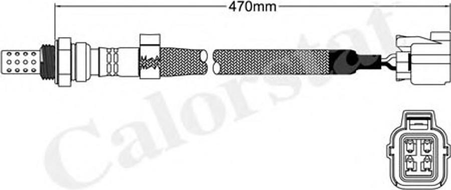 Calorstat by Vernet LS140571 - Sonda lambda autozon.pro