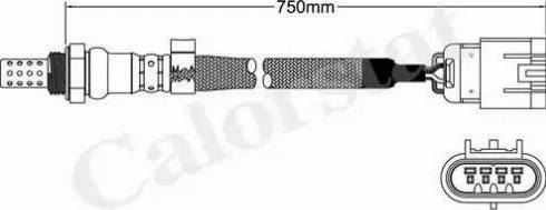 Calorstat by Vernet LS140691 - Sonda lambda autozon.pro
