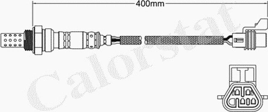 Calorstat by Vernet LS140692 - Sonda lambda autozon.pro