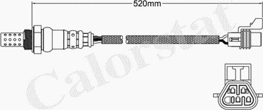 Calorstat by Vernet LS140646 - Sonda lambda autozon.pro