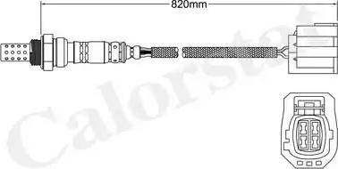 Calorstat by Vernet LS140669 - Sonda lambda autozon.pro