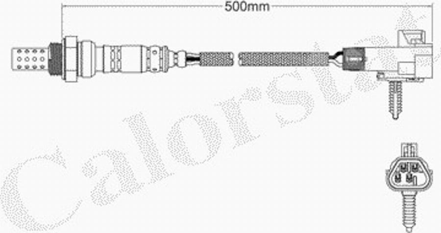 Calorstat by Vernet LS140686 - Sonda lambda autozon.pro