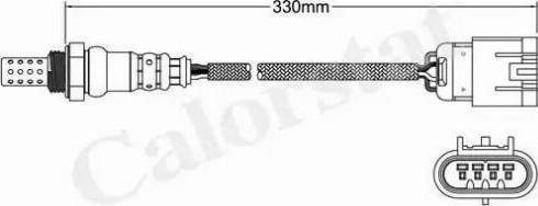 Calorstat by Vernet LS140681 - Sonda lambda autozon.pro