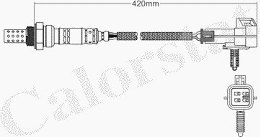 Calorstat by Vernet LS140688 - Sonda lambda autozon.pro