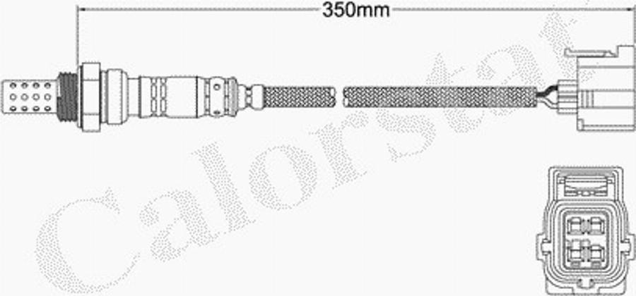 Calorstat by Vernet LS140391 - Sonda lambda autozon.pro