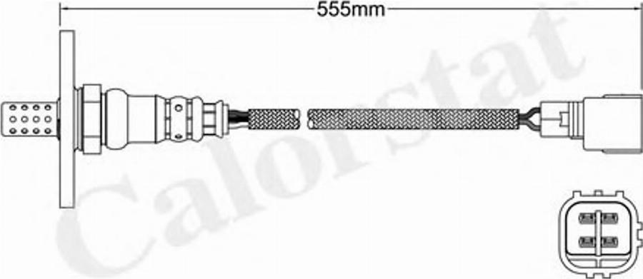 Calorstat by Vernet LS140351 - Sonda lambda autozon.pro