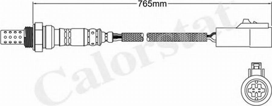 Calorstat by Vernet LS140302 - Sonda lambda autozon.pro