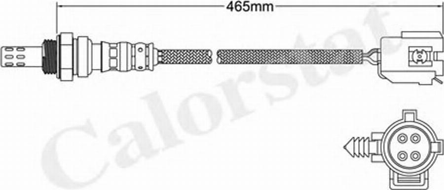Calorstat by Vernet LS140310 - Sonda lambda autozon.pro