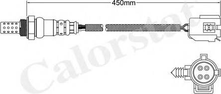 Calorstat by Vernet LS140332 - Sonda lambda autozon.pro