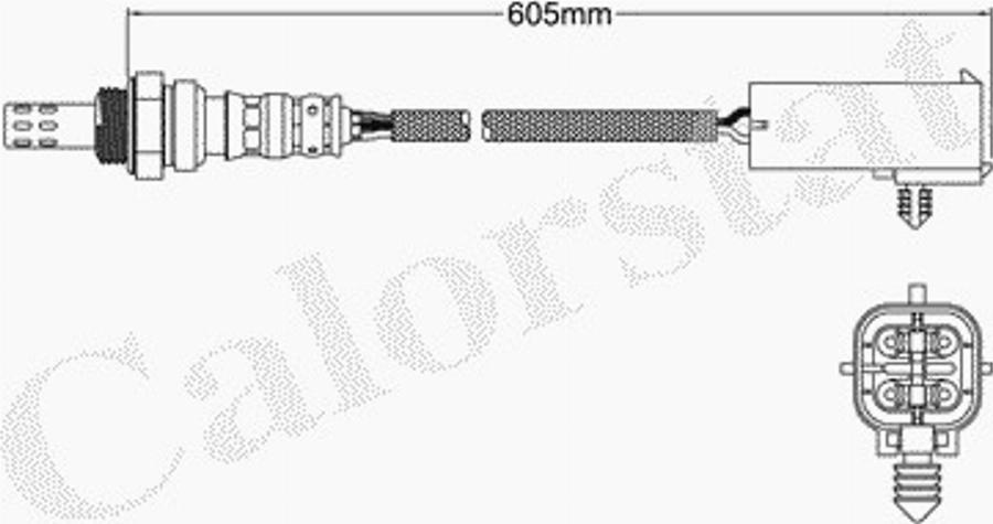 Calorstat by Vernet LS140247 - Sonda lambda autozon.pro