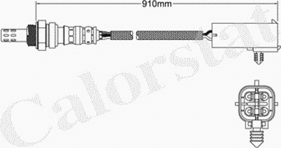 Calorstat by Vernet LS140253 - Sonda lambda autozon.pro