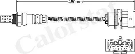 Calorstat by Vernet LS140711 - Sonda lambda autozon.pro