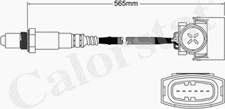 Calorstat by Vernet LS 150007 - Sonda lambda autozon.pro