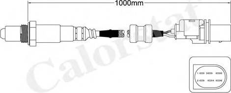 Calorstat by Vernet LS150012 - Sonda lambda autozon.pro