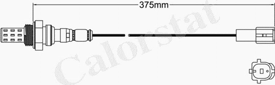 Calorstat by Vernet LS110039 - Sonda lambda autozon.pro