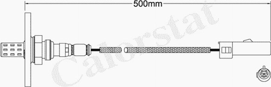 Calorstat by Vernet LS110035 - Sonda lambda autozon.pro