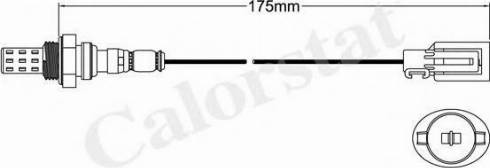 Calorstat by Vernet LS110030 - Sonda lambda autozon.pro