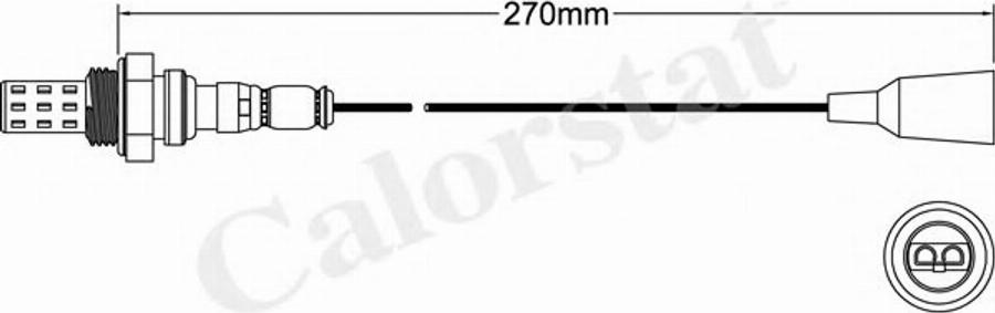 Calorstat by Vernet LS110215 - Sonda lambda autozon.pro