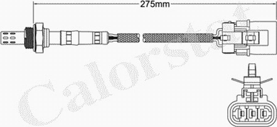 Calorstat by Vernet LS130004 - Sonda lambda autozon.pro